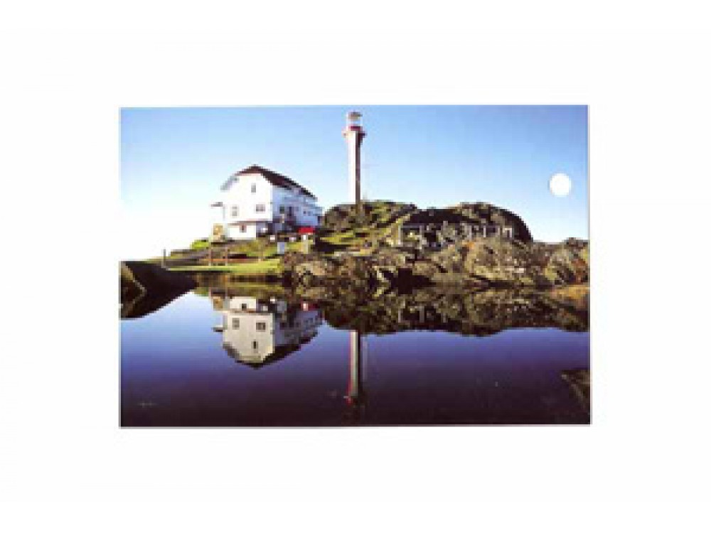 Postcard Yarmouth, NS Lighthouse