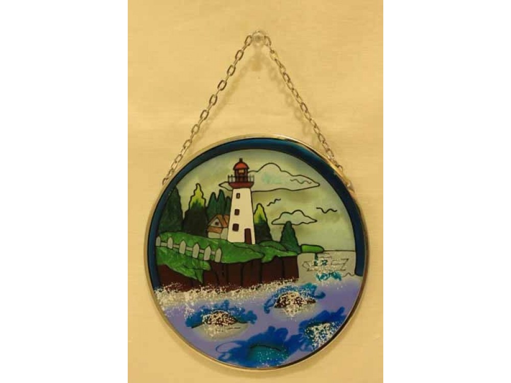 Lighthouse Stainglass