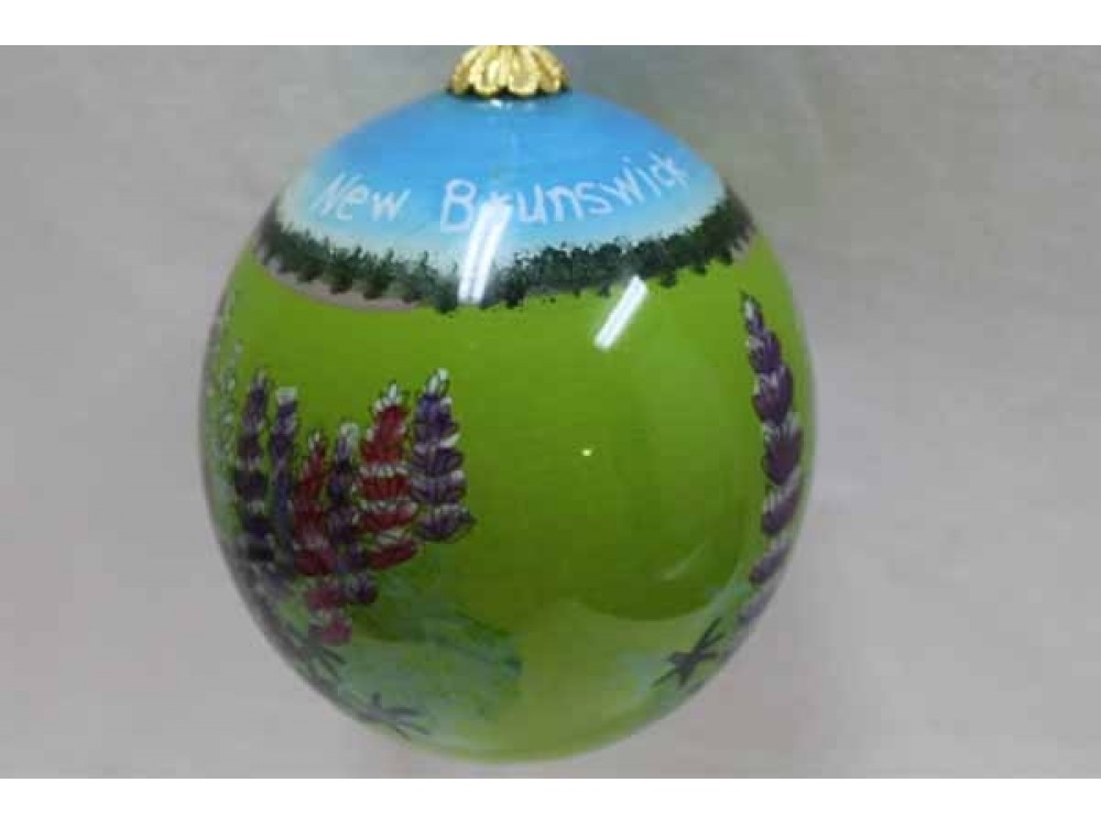 NB Lupin Glass Ball