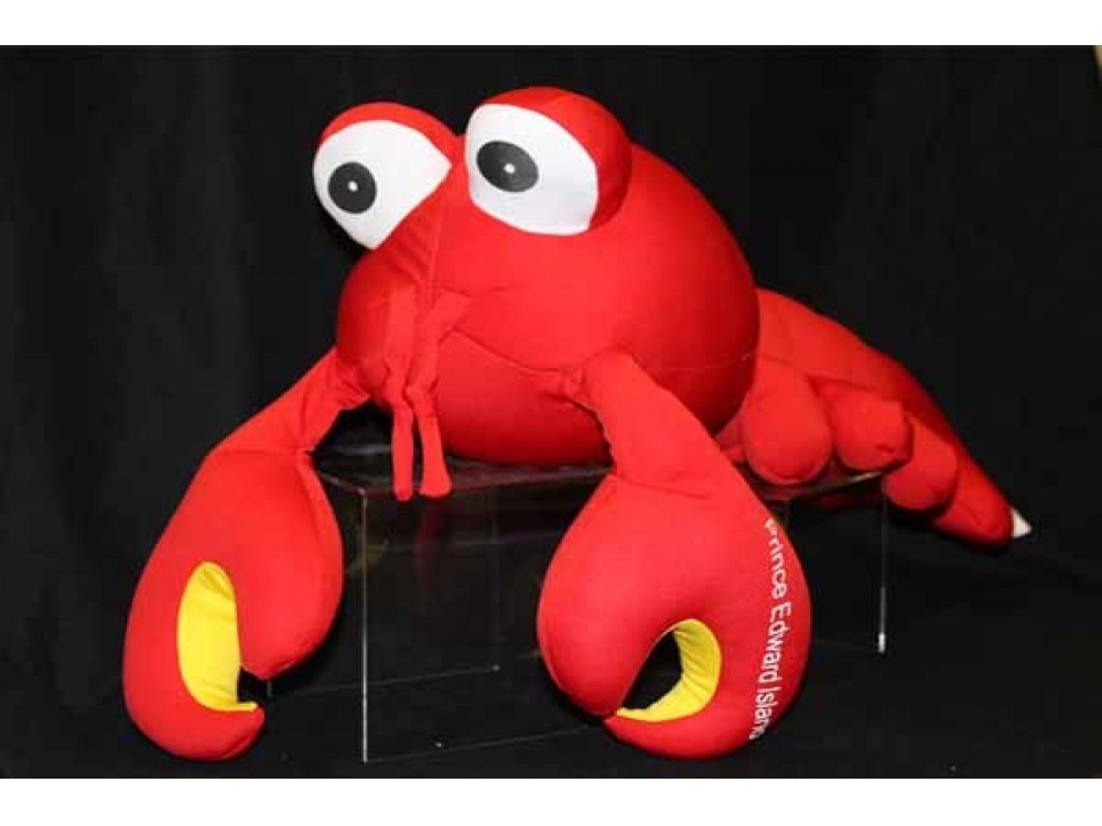 P.E.I. Lobster Pillow
