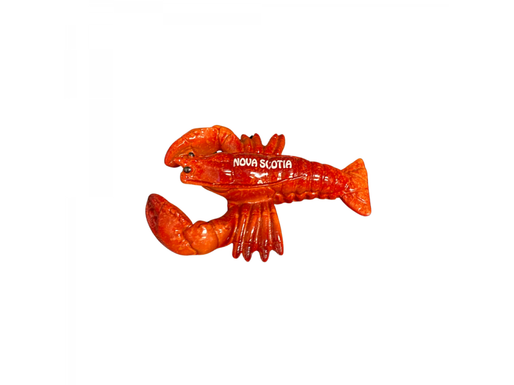 NS Resin Lobster Magnet