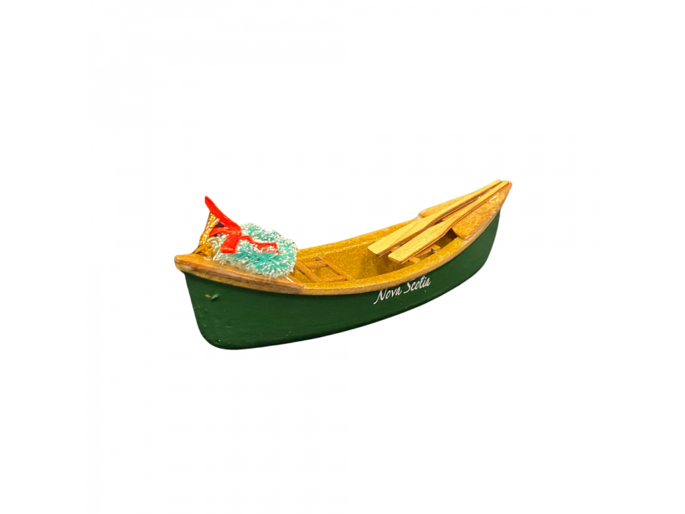 NS Canoe Ornament