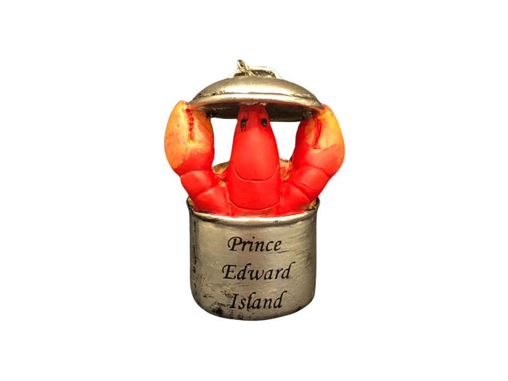 PEI Lobster Pot Ornament