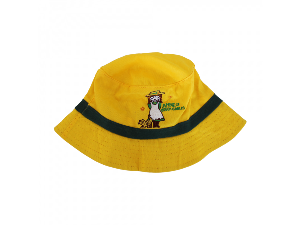 Lil' Anne - Bucket Hat - Yellow Embroid.
