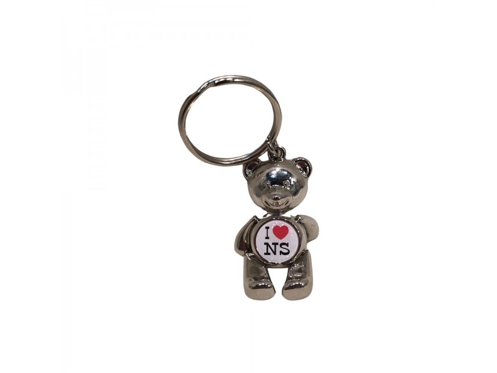 N.S. Bear Keychain