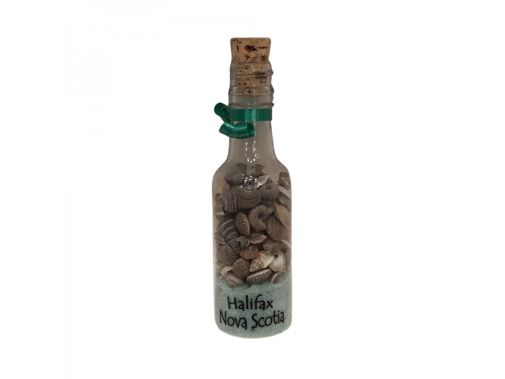 Halifax Sand & Shell in Bottle