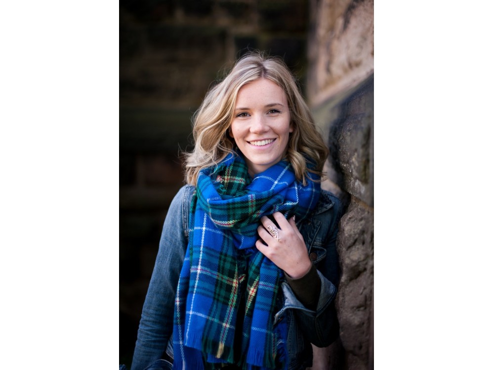 Nova Scotia Tartan Blanket Scarf