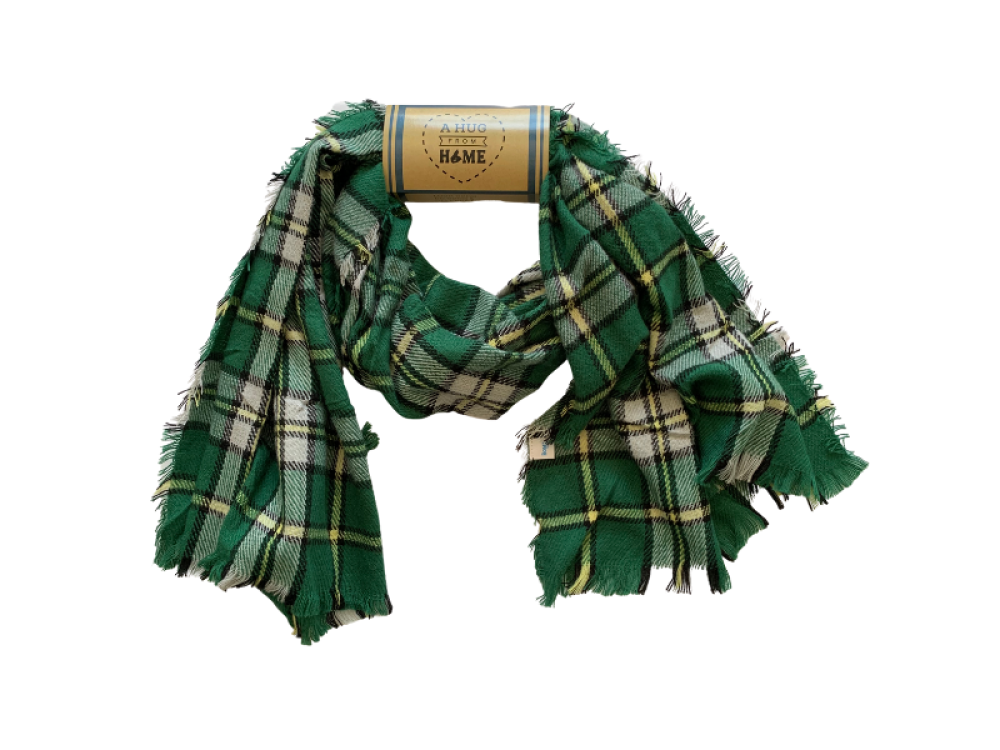 Cape Breton Tartan Blanket Scarf