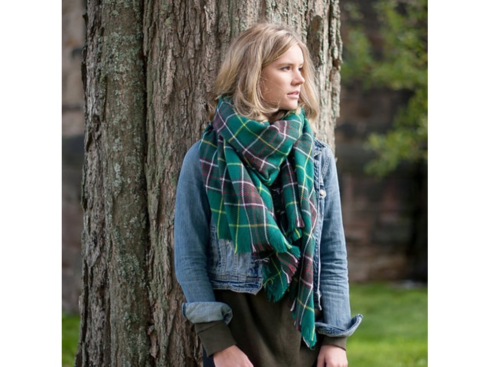 Newfoundland Tartan Blanket Scarf