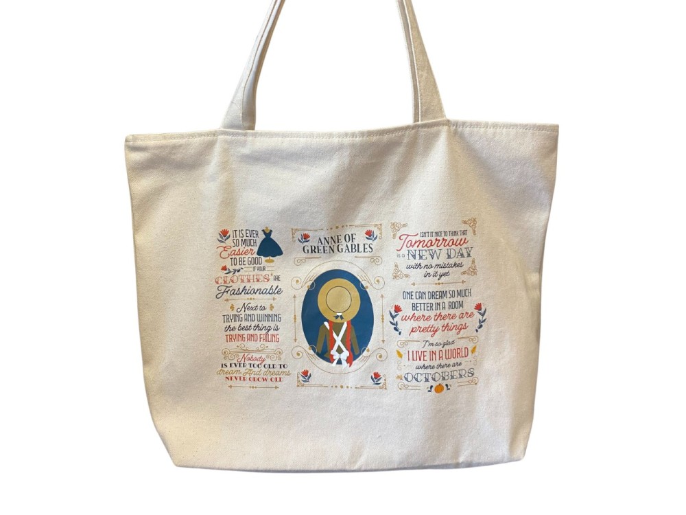 Anne Quotes Tote Bag