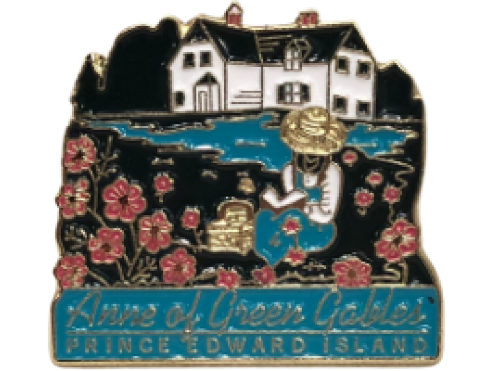 Anne at Green Gables lapel Pin