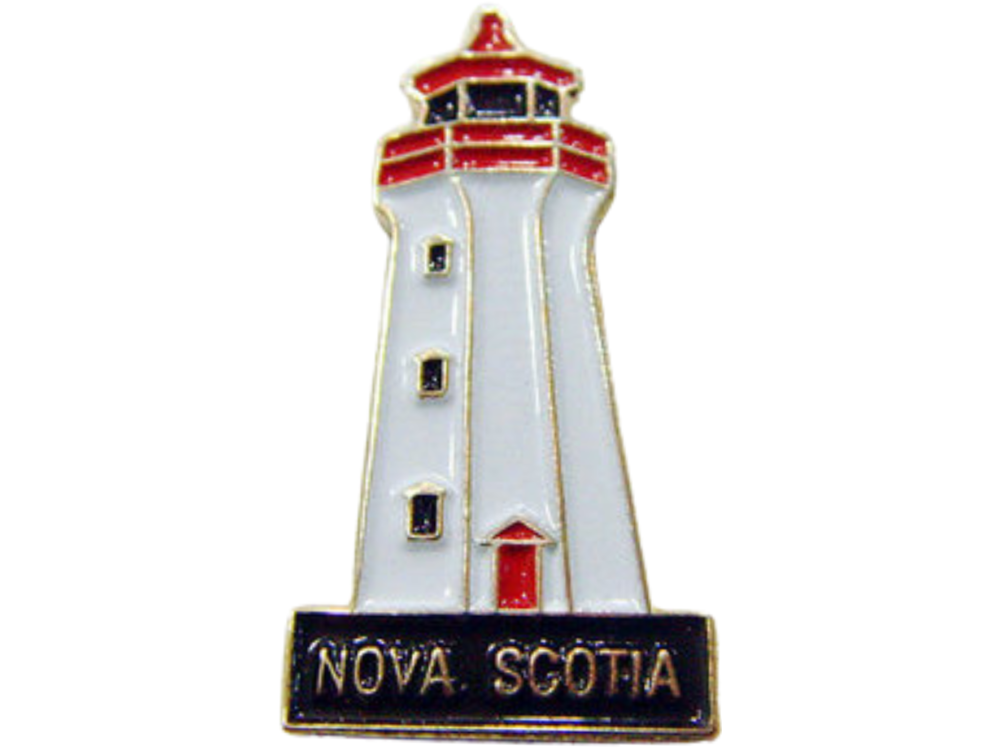 NS Lighthouse Lapel Pin