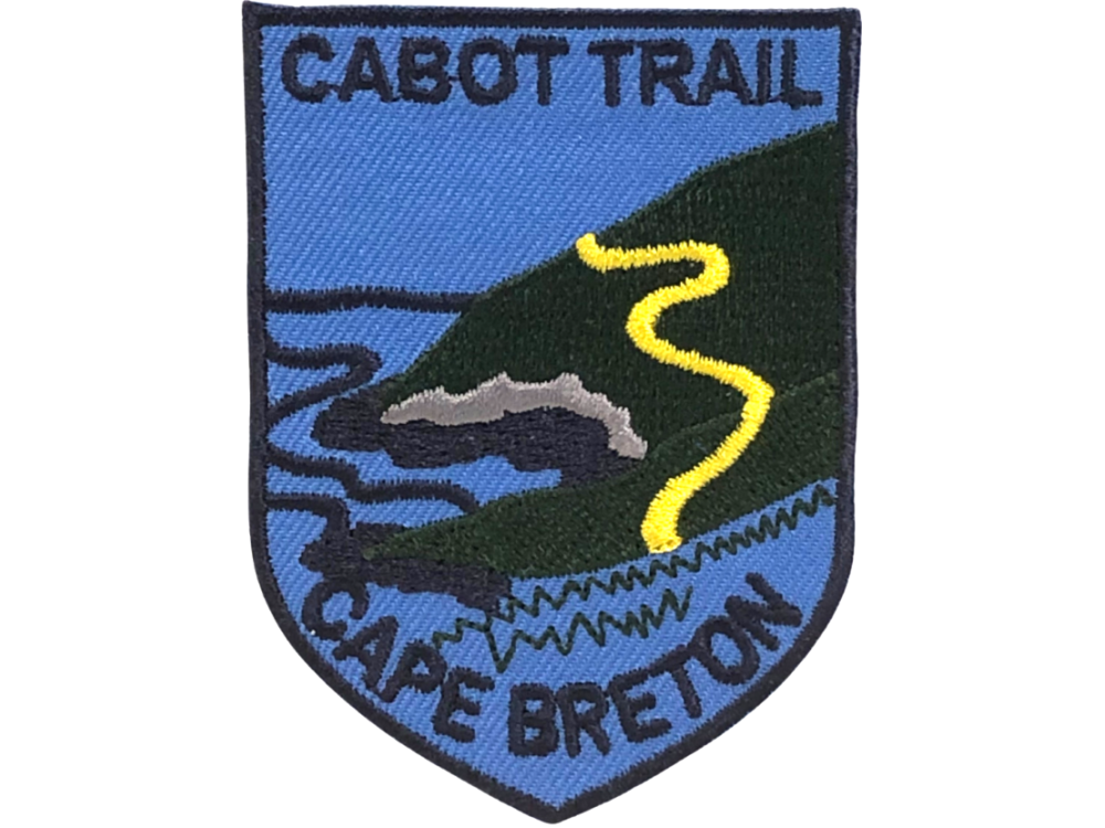 Emb Crest Patch - Cabot Trail,C.B.