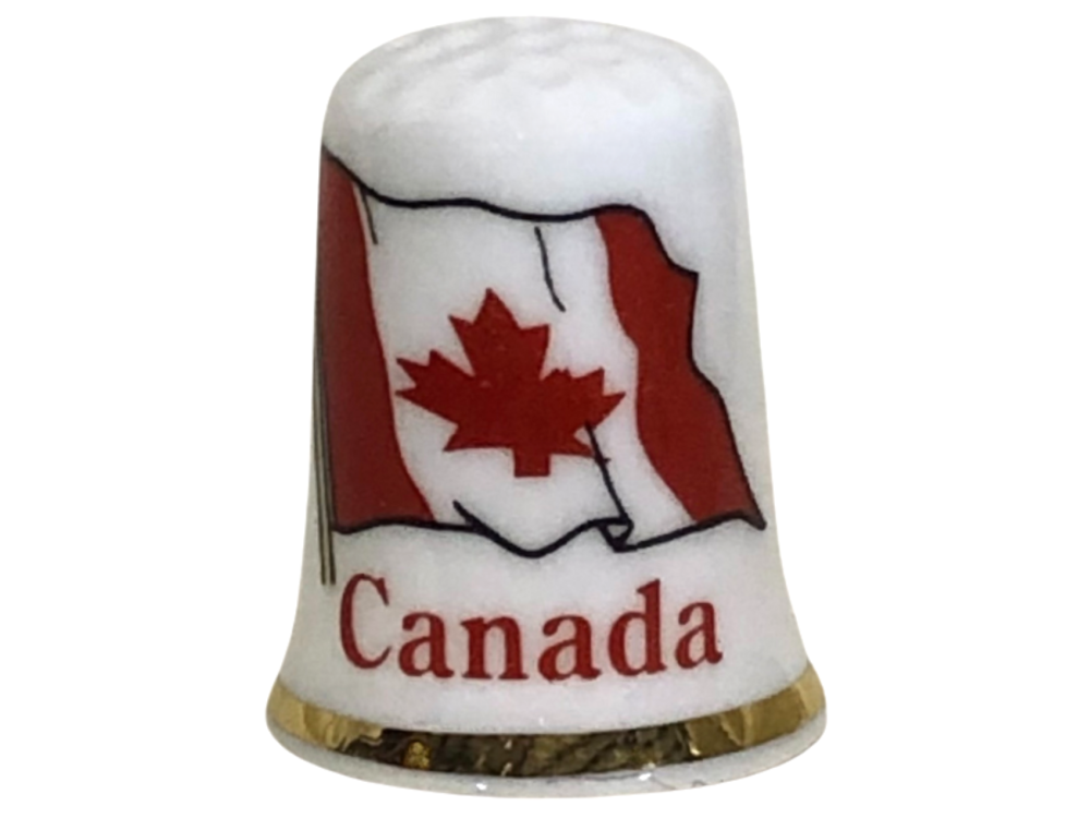 Thimble Canada Flag