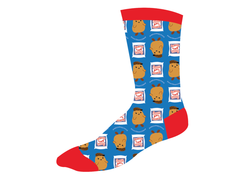 PEI Potato Socks