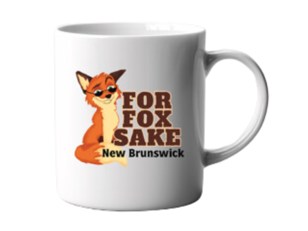 For Fox Sake NB Mug