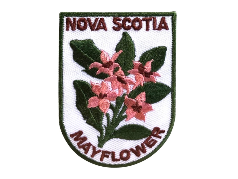 Emb Crest Patch NS Mayflower