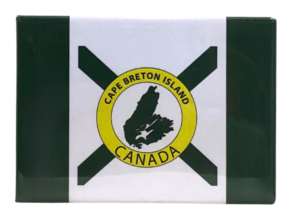 Magnet CB Flag