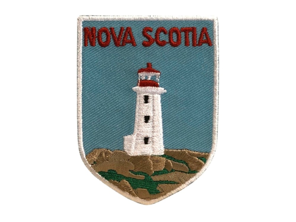 Emb Crest Patch, Lighthouse NS