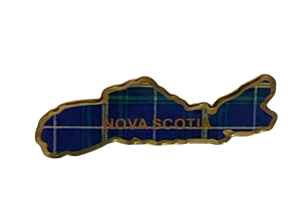 Lapel Pin NST Map