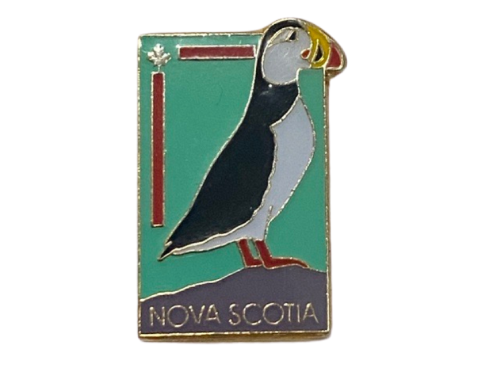 NS Puffin Lapel Pin