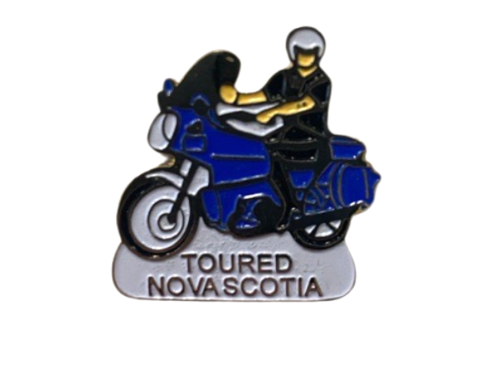 Lapel Pin -Motorcycle, NS