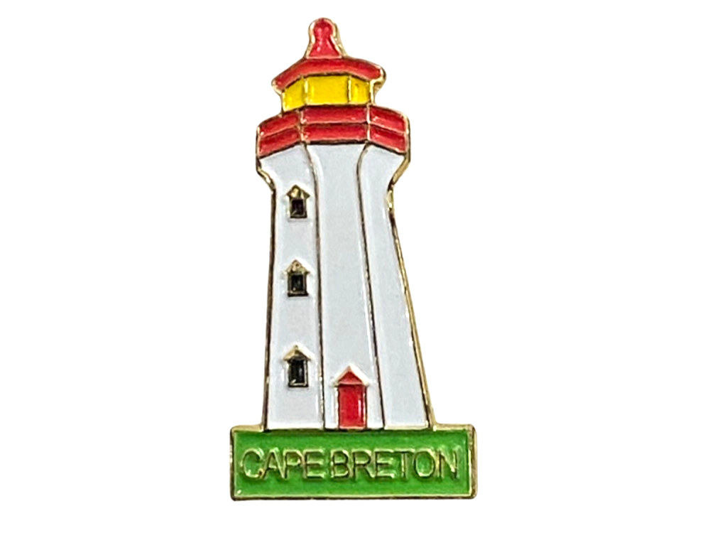 Lapel Pins - Lighthouse CB