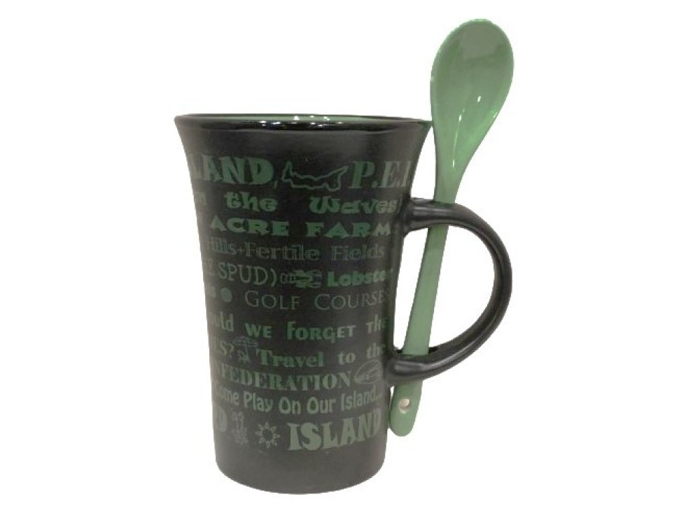 Mug and Spoon Set 