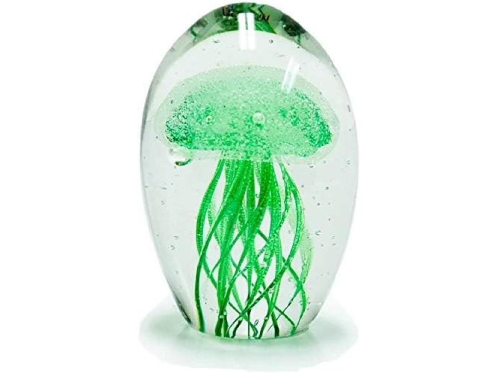 Mini Jelly Fish Green Glow in the Dark