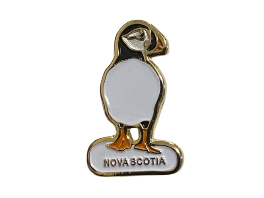 Lapel Pin - N.S. Puffin