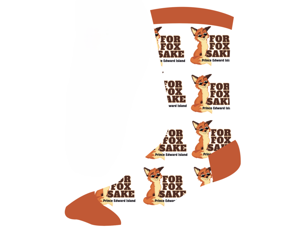 For Fox Sake PEI Socks