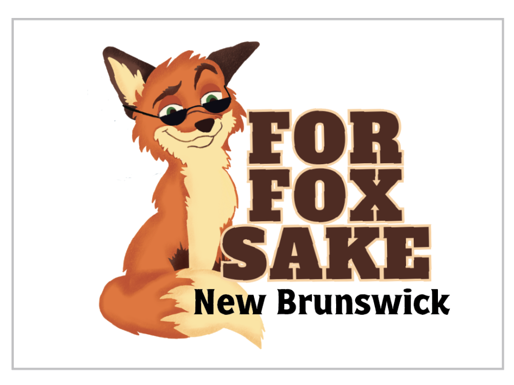 For Fox Sake NB Flat Magnet