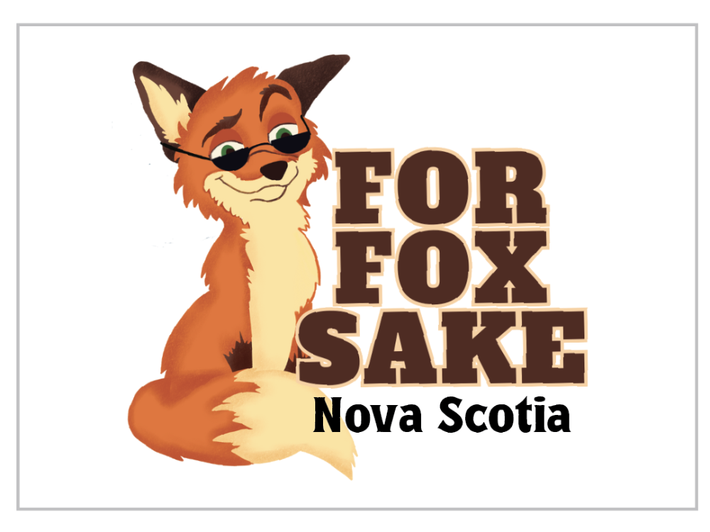 For Fox Sake NS Flat Magnet