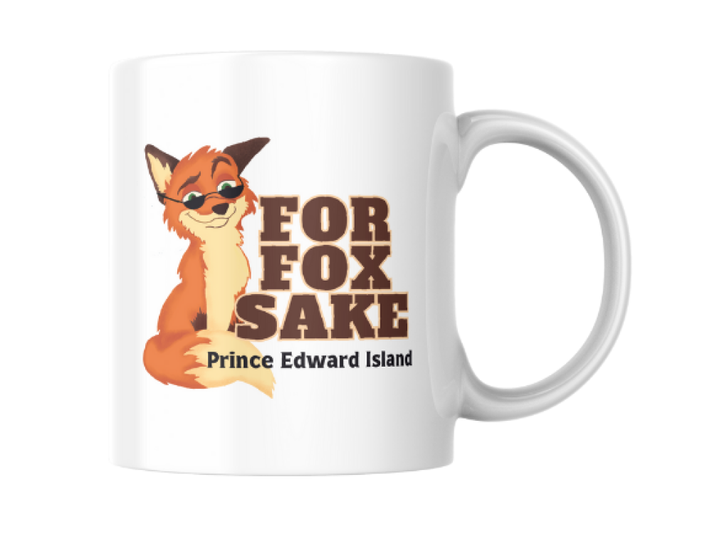 For Fox Sake PEI Mug