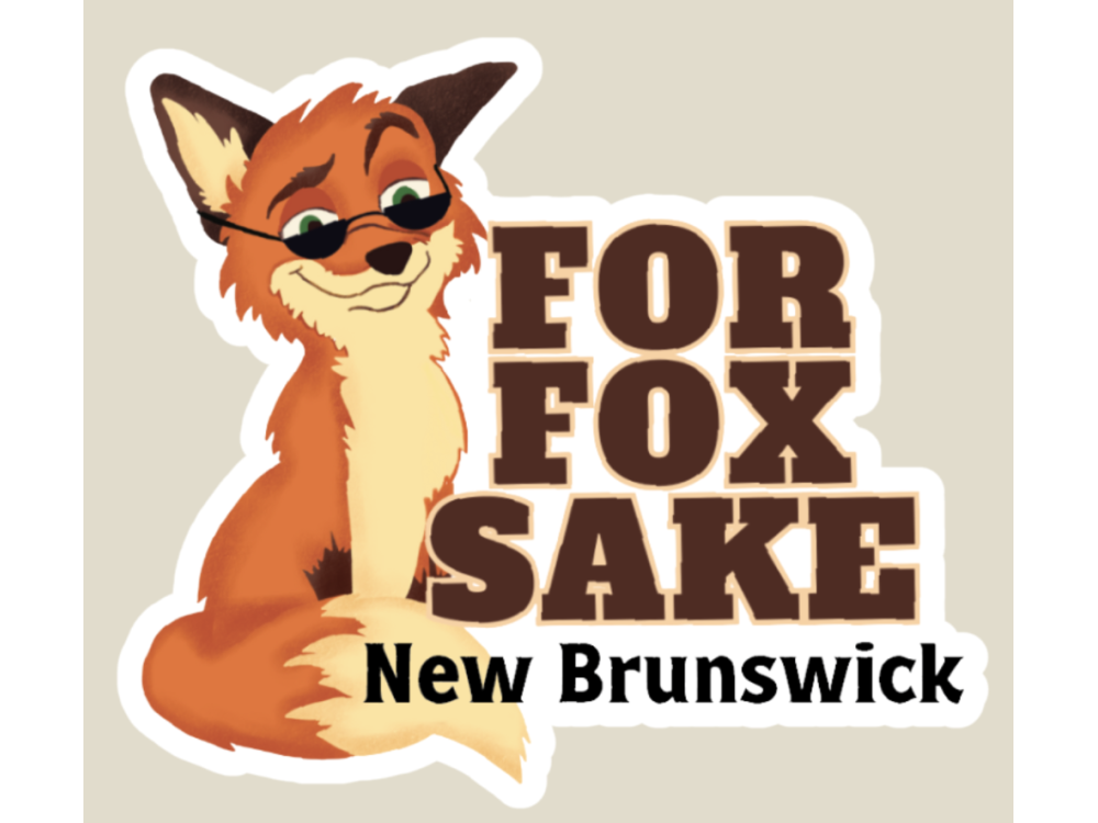 For Fox Sake NB Sticker