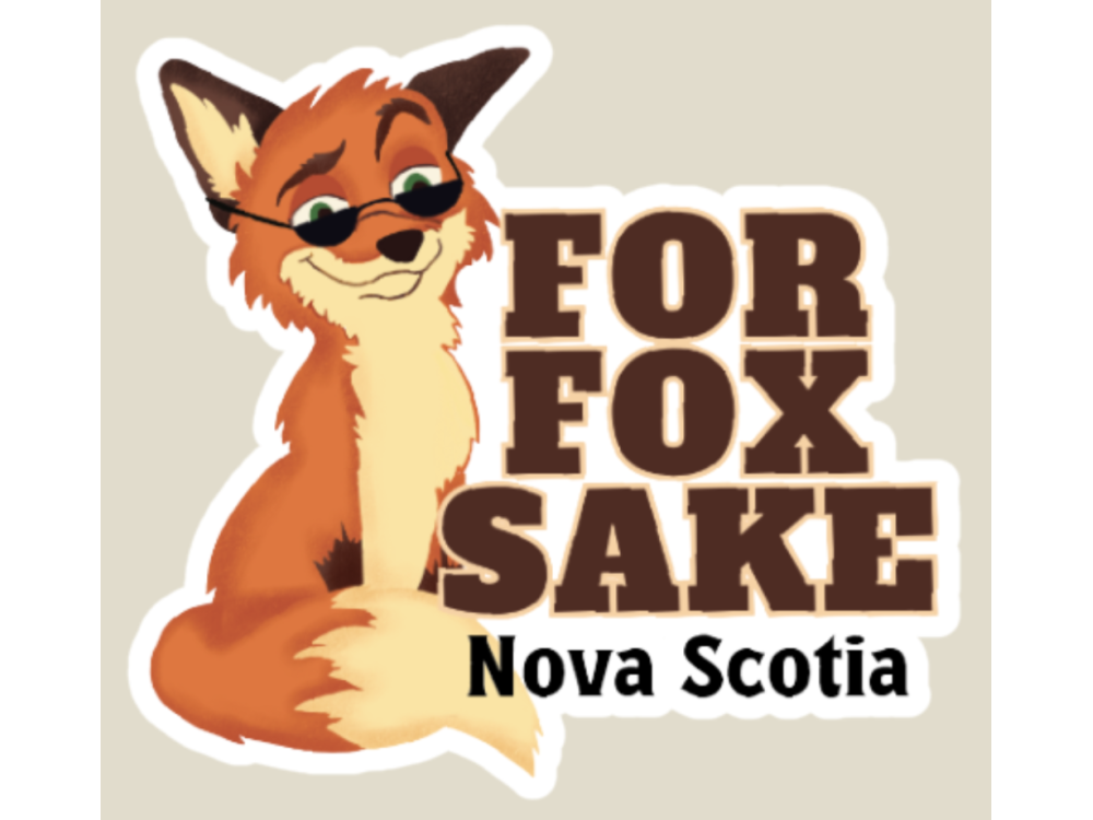 For Fox Sake NS Sticker