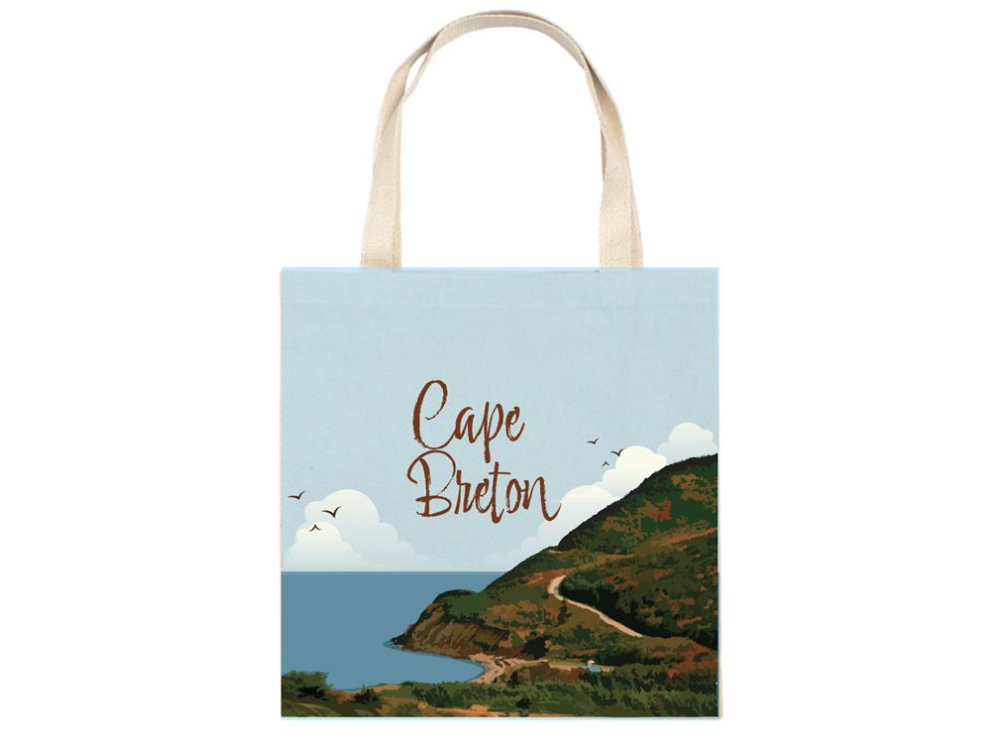 Cape Breton Cotton Tote