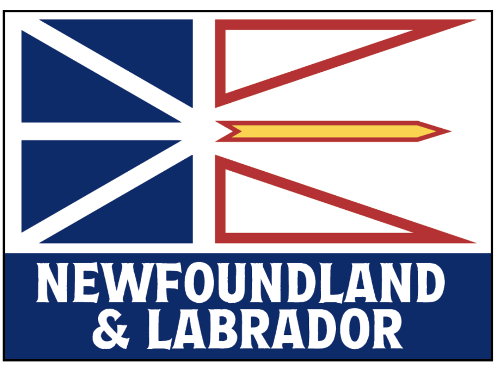 Newfoundland Flag Magnet