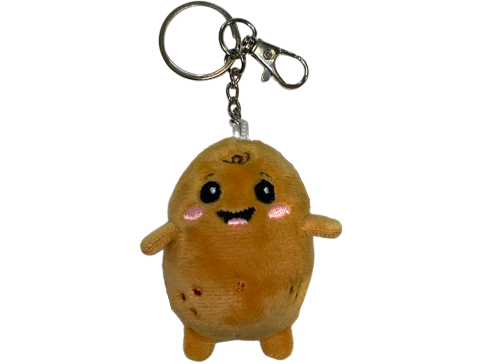 PEI Potato Plush Keychain
