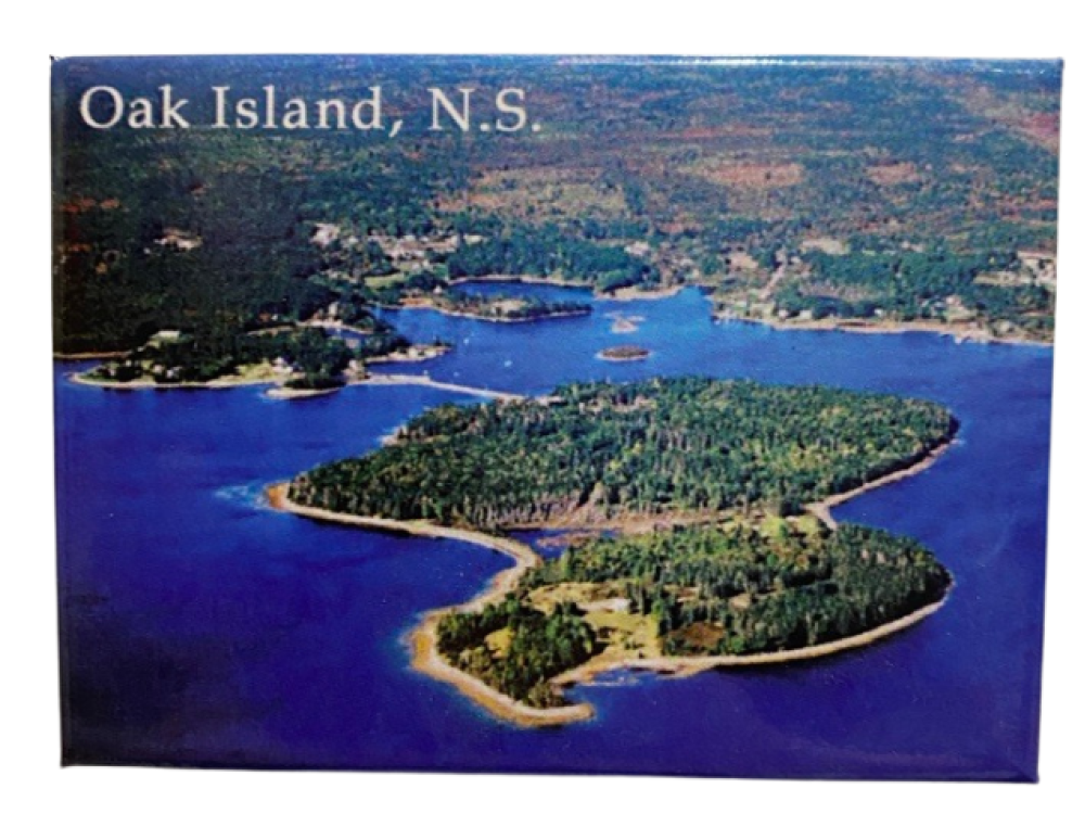 Oak Island Magnet