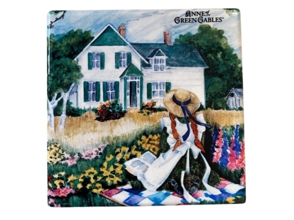 AQ Ceramic Coaster Set (4)