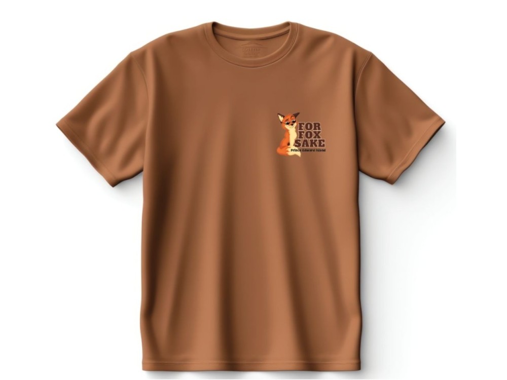For Fox Sake PEI Tee