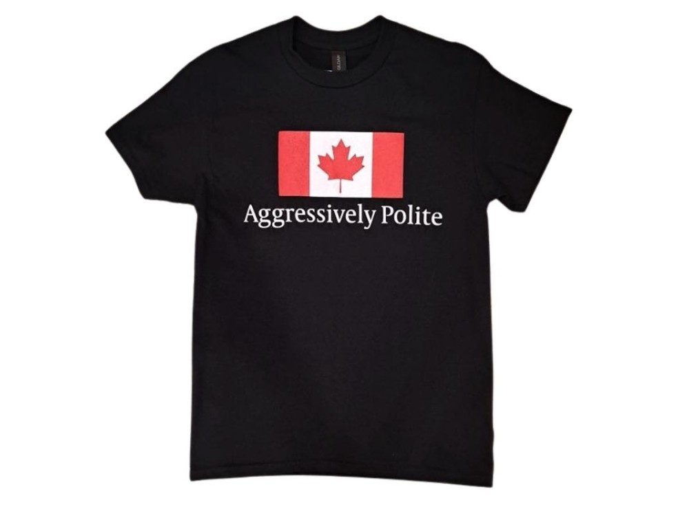 Aggressively Polite Tee