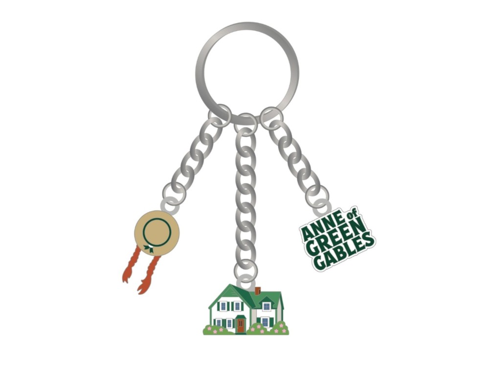 Anne Charm Keychain