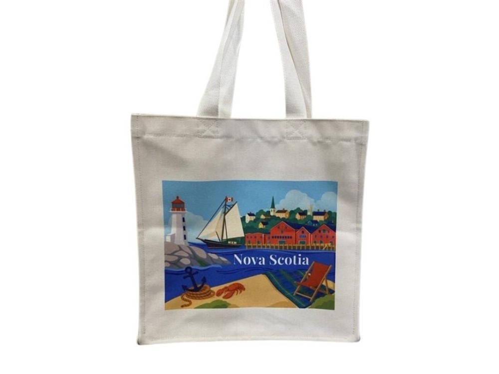 NS Scene Tote Bag