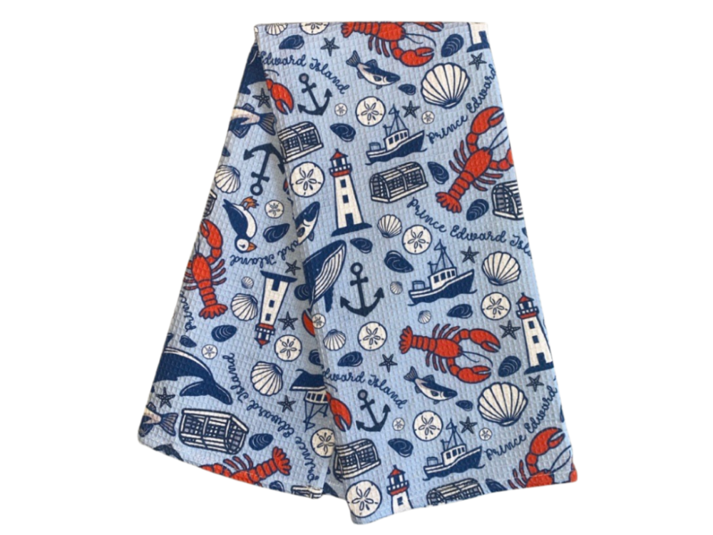 PEI Nautical Tea Towel