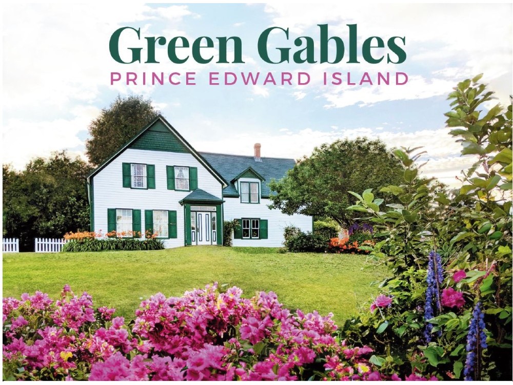 Green Gables Postcard 5x7