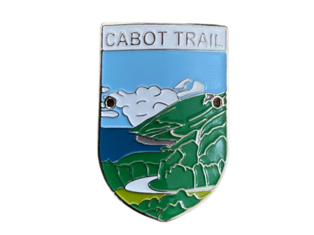 Cabot Trail Walking Stick Medallion