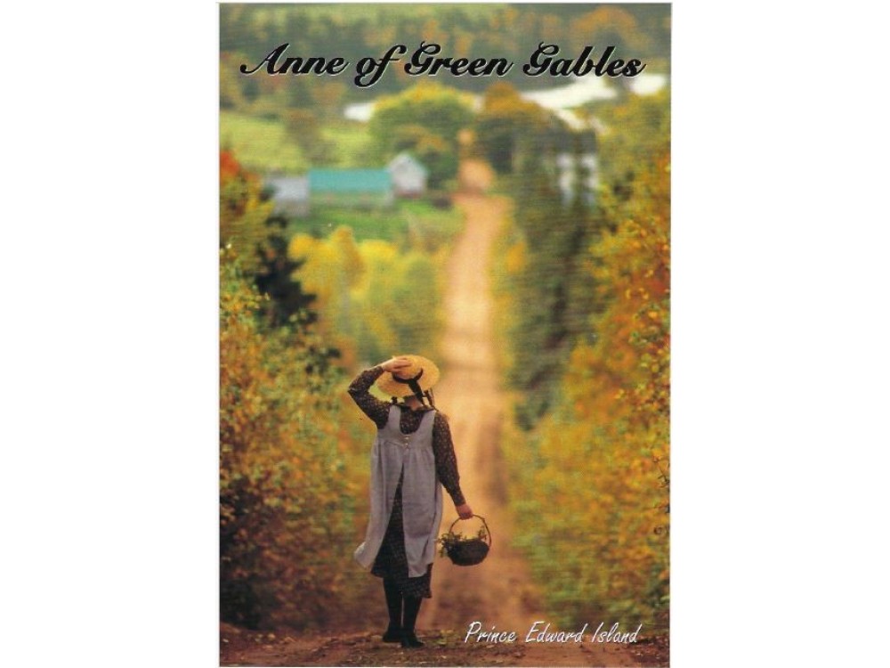 Anne Down the Lane Postcard