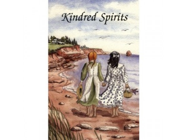 Kindred Spirits Notecard